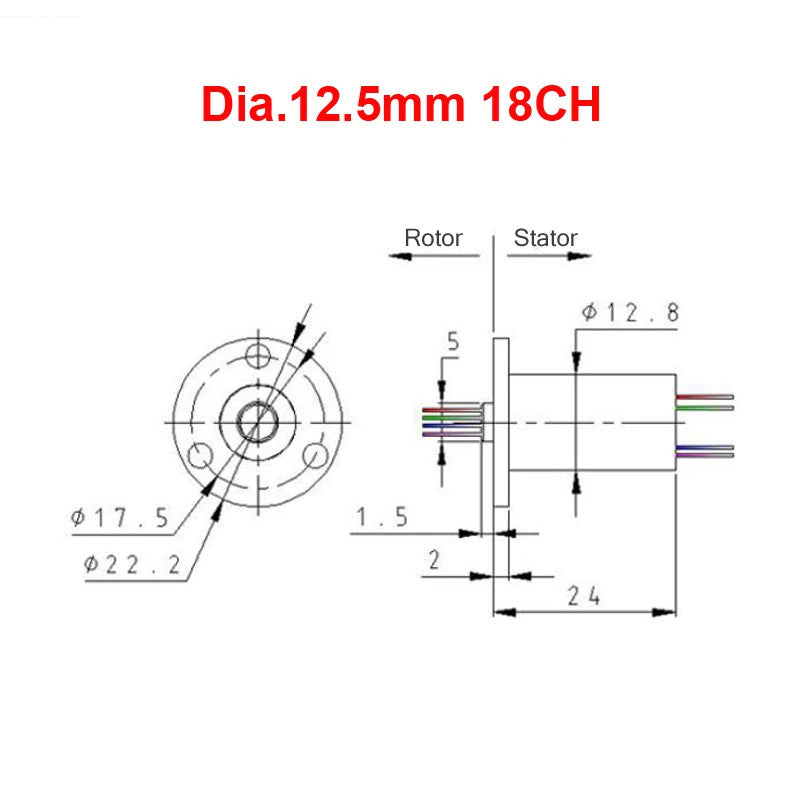 Wide range of slip rings from PMD Way with free delivery worldwide