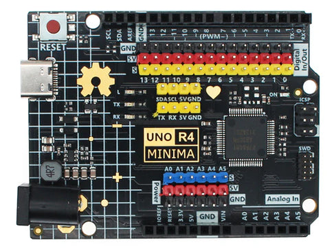 Arduino Uno R4 Minima-compatible Development Board from PMD Way with free delivery