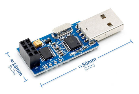 USB to nRF24L01 Wireless Serial Port Module from PMD Way with free delivery worldwide