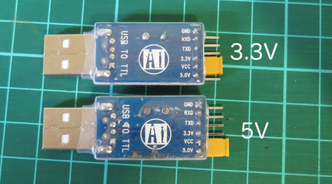 Useful USB-TTL Serial Module - 5V and 3.3V from PMD Way with free delivery worldwide