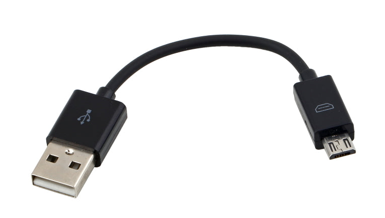 USB Cable - A micro USB plug - 15cm — PMD Way