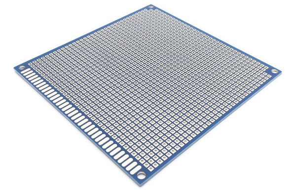 Double Sided 10x10cm SMD Friendly Prototyping PCB from PMD Way with free delivery worldwide