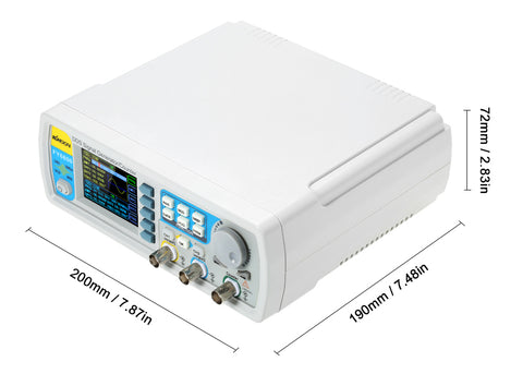 60MHz Dual Channel DDS Signal Function Generator from PMD Way with free delivery worldwide