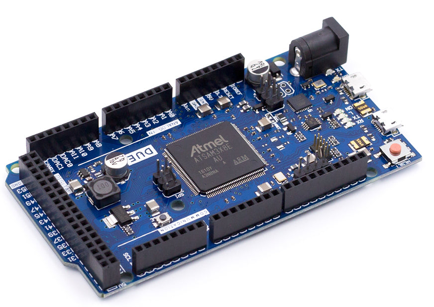 calcio labio afeitado Arduino DUE R3 Compatible SAM3X8E 32-bit ARM Cortex-M3 from PMD Way