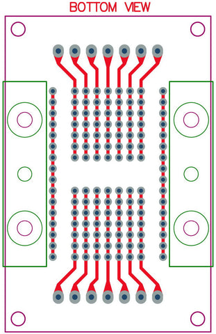 Useful DIP-14 IC Terminal Block Board from PMD Way with free delivery worldwide