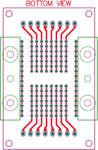 Useful DIP-16 IC Terminal Block Board from PMD Way with free delivery worldwide