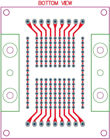 Useful DIP-18 IC Terminal Block Boards from PMD Way with free delivery worldwide