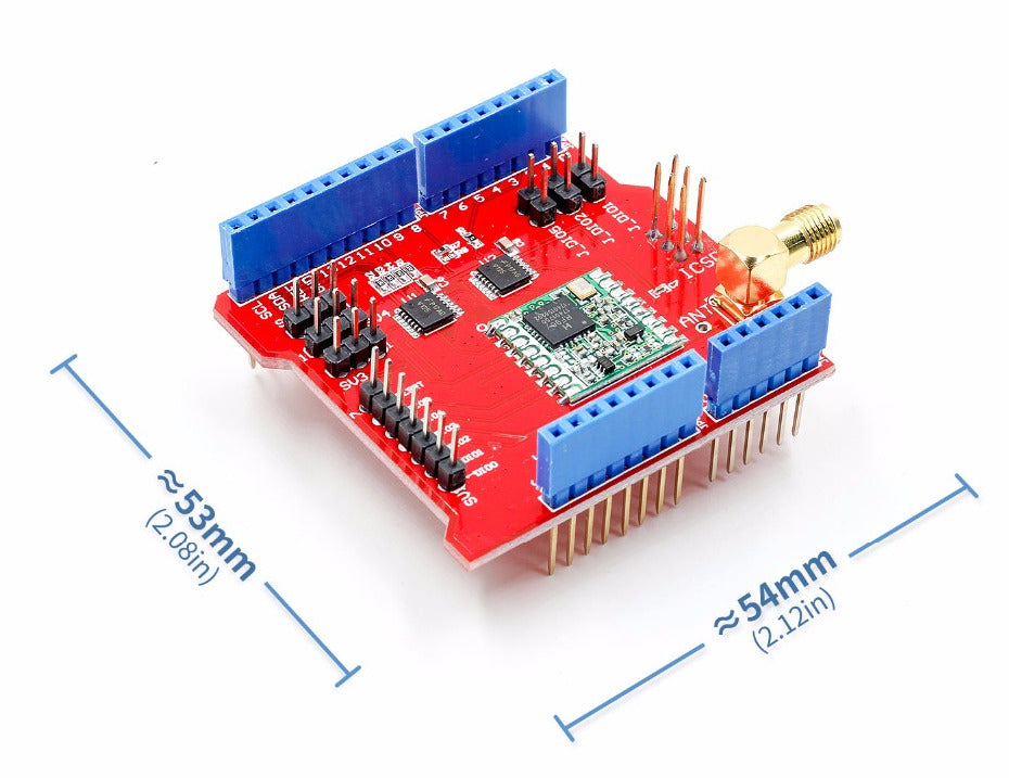 LoRa Wireless Data Shield for Arduino from PMD Way with free delivery worldwide