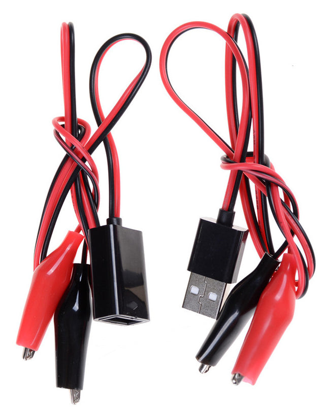 alligator clip cables