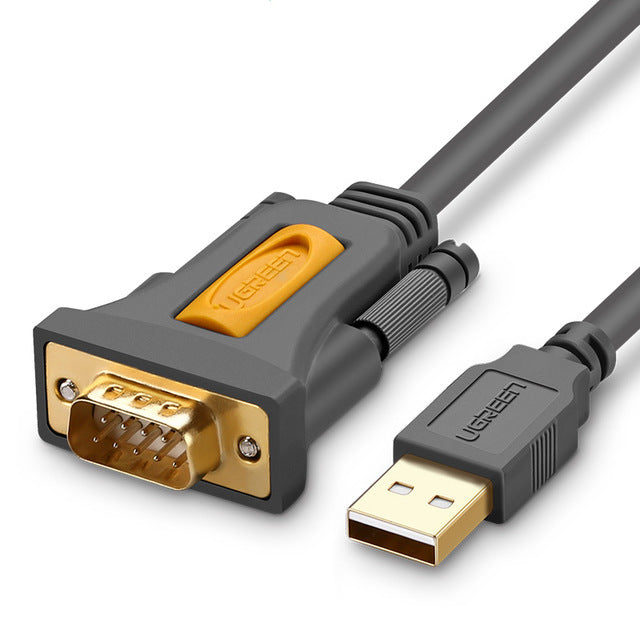USB to RS232 DB9 Male Cable —