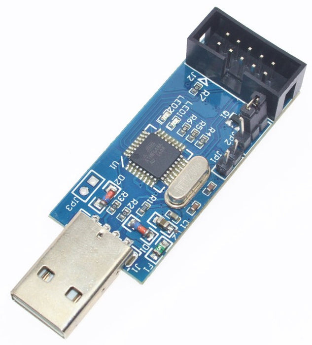USBasp ISP Programmer for AVR and Arduino Bundle — PMD Way
