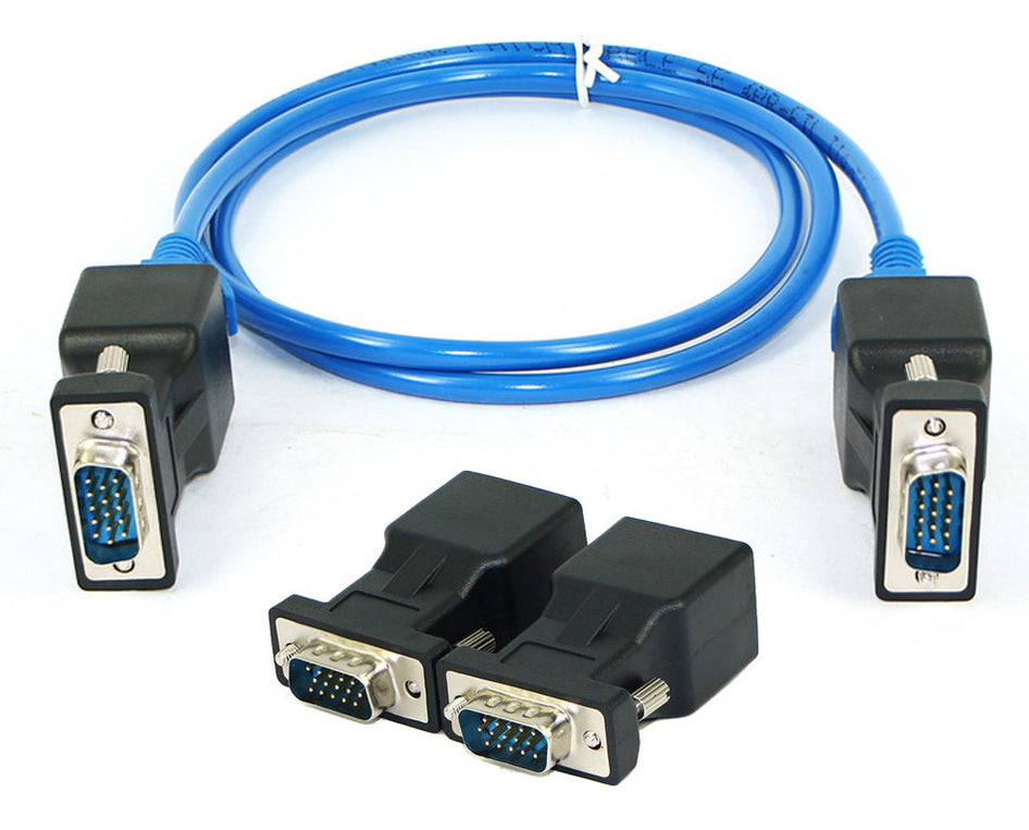 Vga rj45 не работает