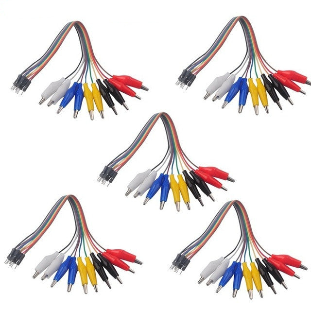 alligator clip cables