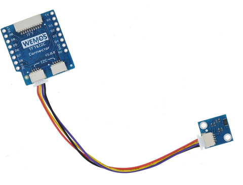 Ambient Light Sensor Shield for WeMos LoLin D1 Mini from PMD Way with free delivery worldwide