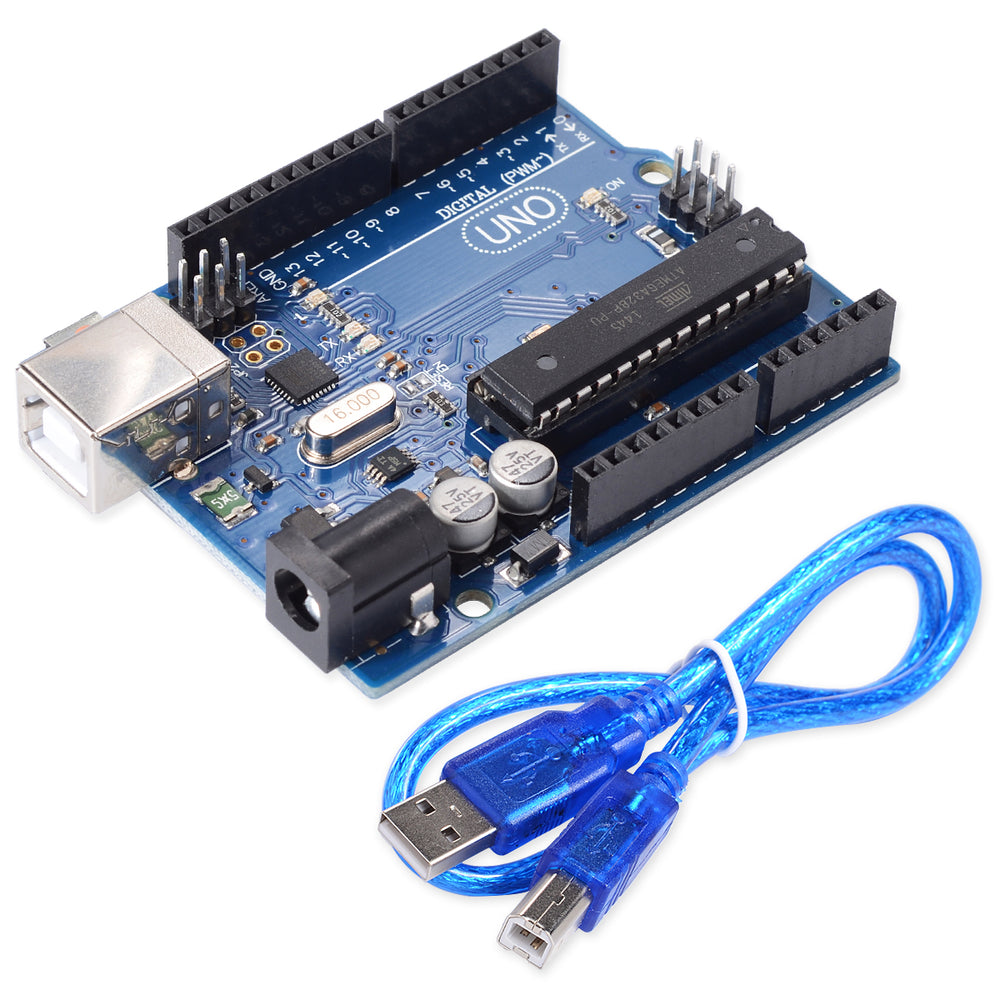 Asia cuestionario posibilidad Arduino Uno R3 10 Pack with cables from PMD Way