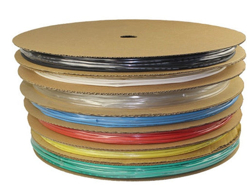 4mm 2:1 Bulk Heatshrink - 100m roll  - Various Colors from PMD Way with free delivery worldwide