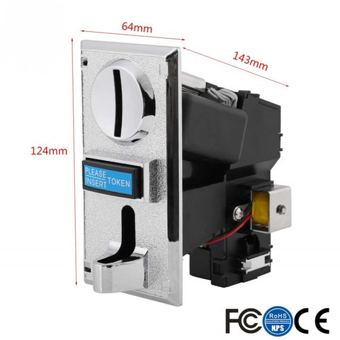 Coin Acceptor for arcade games and more from PMD Way with free delivery worldwide