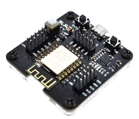 Easily upload code and test ESP12 modules with the ESP8266 ESP12 ESP07 Burn and Test Board from PMD Way with free delivery worldwide