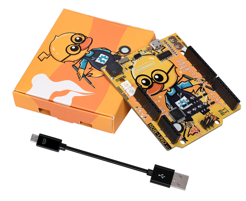 RGBDuino Arduino Uno-compatible — PMD Way