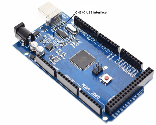 MEGA2560 PRO MINI ATmega2560-16AU CH340G Development Board for