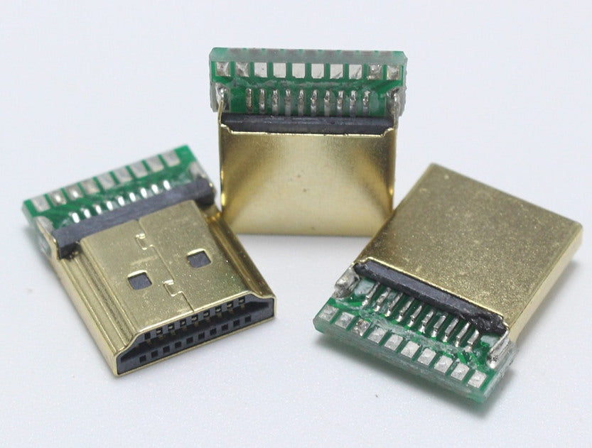 Cinemática trampa No autorizado HDMI Plug with PCB Terminal — PMD Way