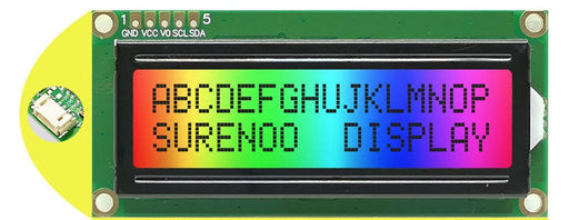 1602 Character LCD Modules with Positive RGB and I2C Interface - 5 Pac —  PMD Way