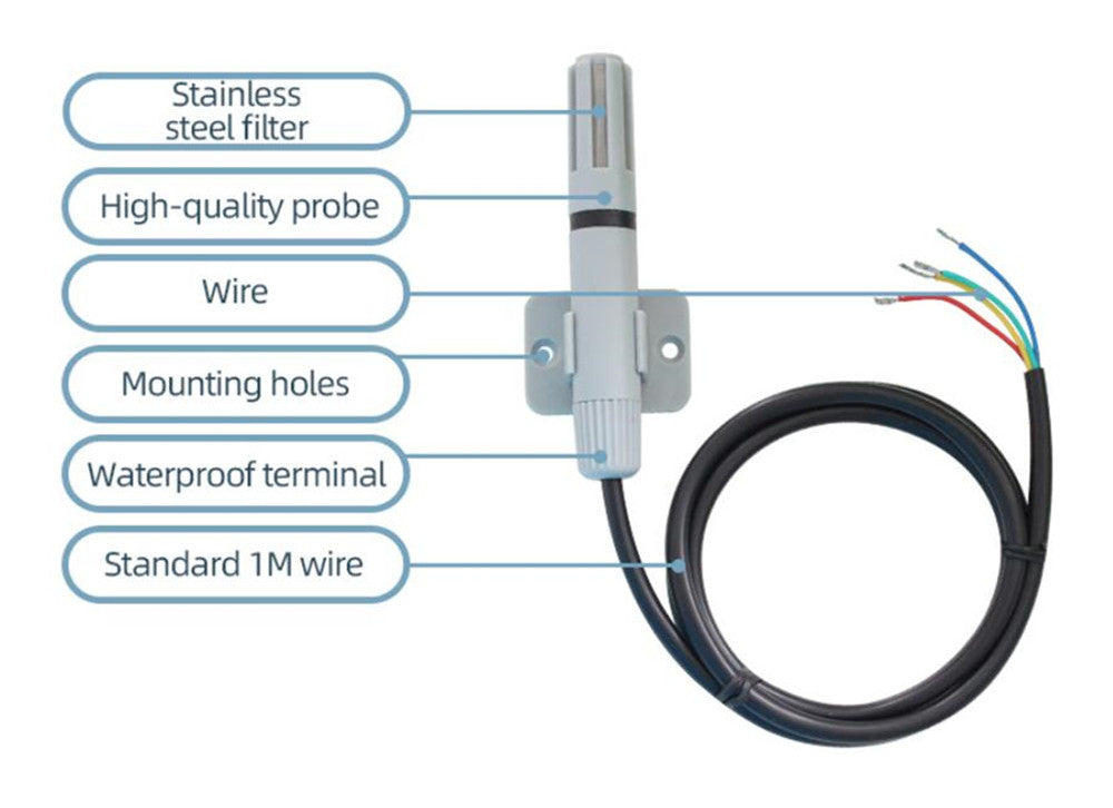 Cheap Duct Temperature Sensor for HVAC - Renke