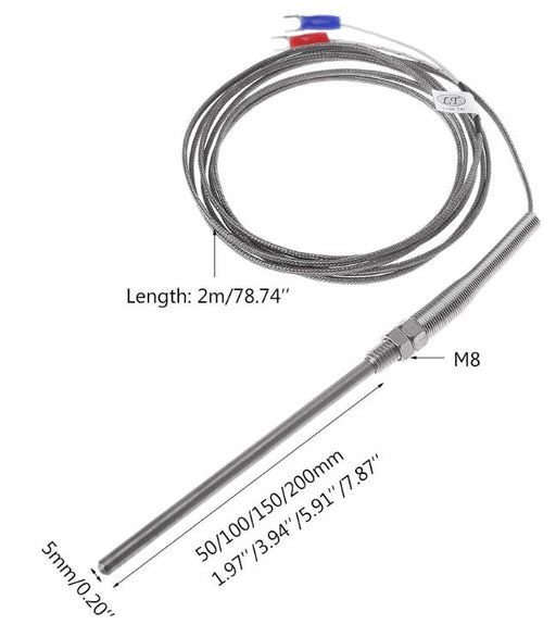 10K Precision Epoxy Thermistor [3950 NTC] : ID 372 : $4.00 : Adafruit  Industries, Unique & fun DIY electronics and kits