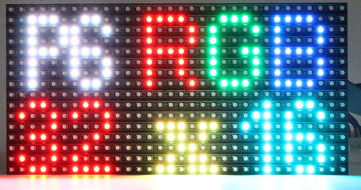 P10 Indoor 16 x 32 RGB LED Matrix Panel — PMD Way