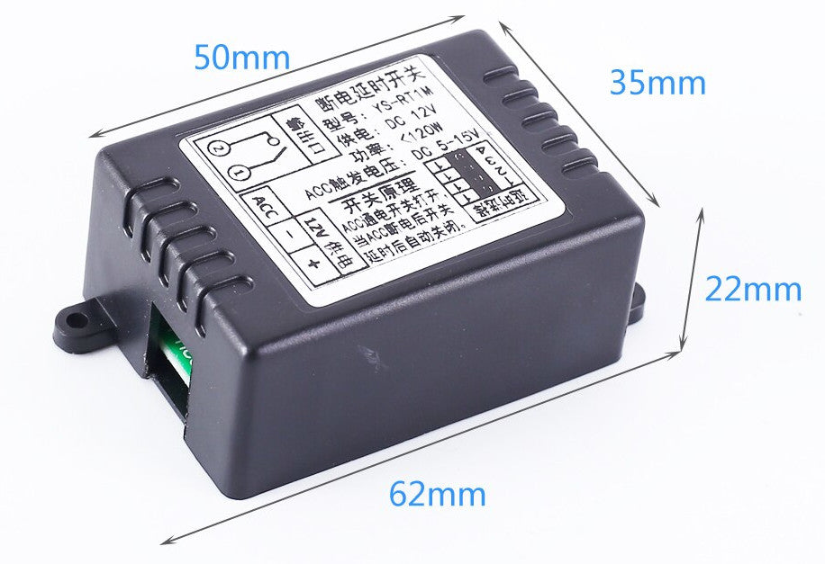 Power On Delay Timer Relay Module from PMD Way with free delivery worldwide