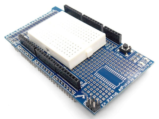 Mega protoshield for Arduino : ID 192 : $14.95 : Adafruit Industries,  Unique & fun DIY electronics and kits