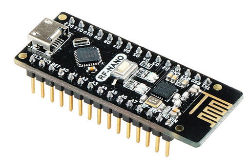 Arduino Nano v3.0 with included Pins – eLearnTronics
