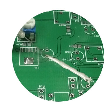 Soldering Flux Syringe - Liquid or Paste — PMD Way