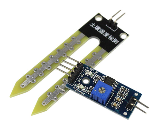 RS485 Soil Temperature, Moisture and Humidity Sensor — PMD Way