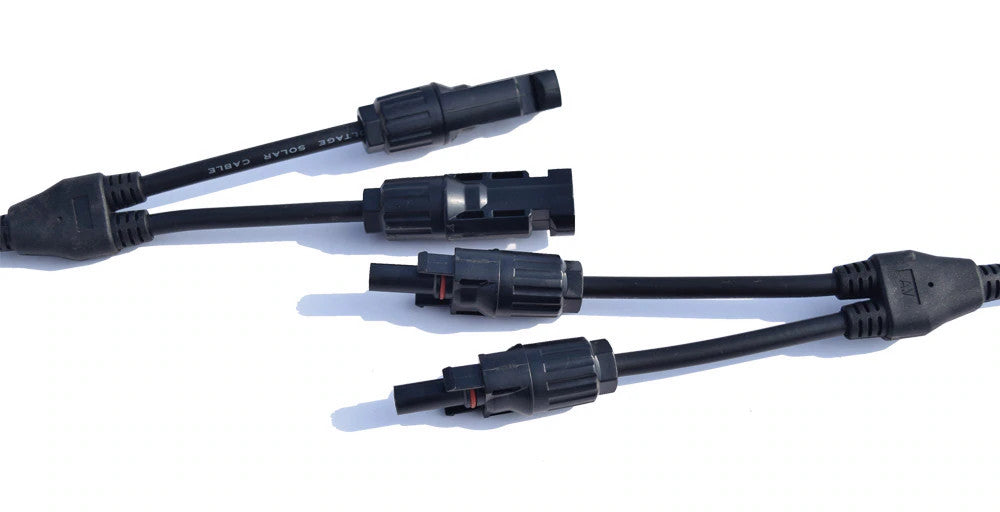 PV Solar Cable Splitter Cables from PMD Way with free delivery worldwide