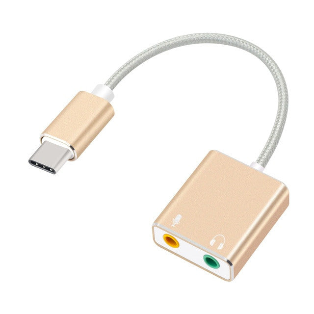 External USB C Card Cable — PMD Way