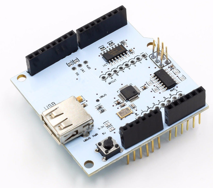 primavera Decir a un lado Uva USB Host Shield 2.0 for Arduino — PMD Way
