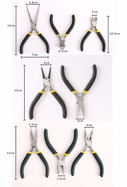 Value Eight Piece Pliers and Cutters Kit from PMD Way with free delivery worldwide
