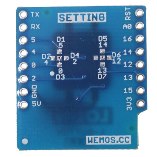 WeMos D1 Mini SD Card Shield