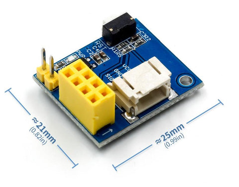 Create wireless-controlled blinky LED ring projects with these ESP8266 ESP01 and W2812B 16 LED Ring Bundles from PMD Way with free delivery worldwide