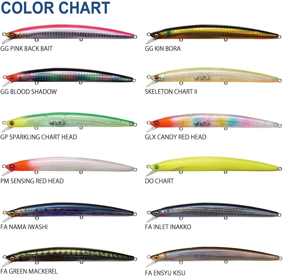 Megabass Cookai Slim 140F Minnow Saltwater Lure 20g