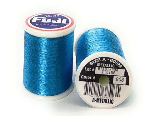 Fuji Ultra Poly Rod Building Thread 100m Spool 014 Goldenrod / Size A