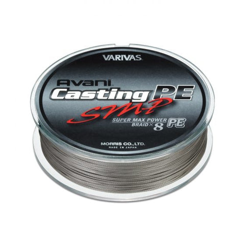 Varivas Avani Jigging 10 x 10 Max Power PE x8 (600M) Braided PE Fishing Line #3-48lb