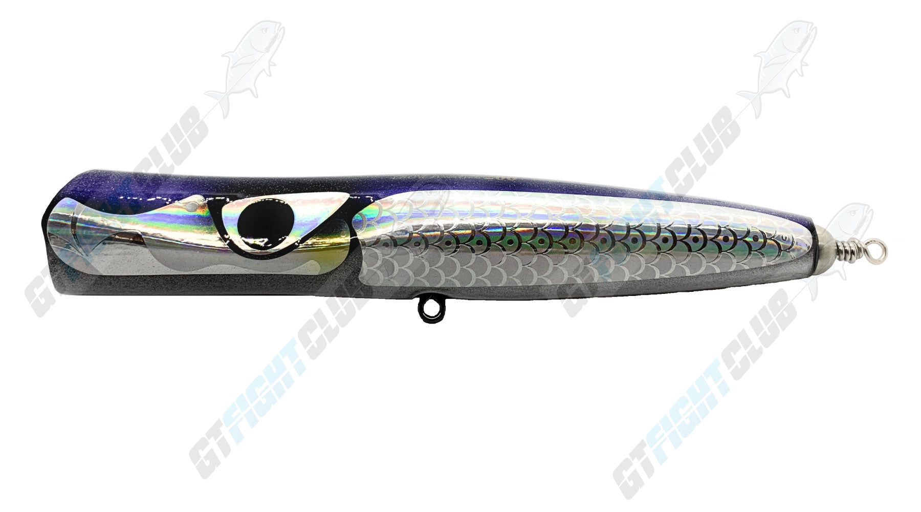 CB One Wooden Works Bazoo 260 Saltwater Topwater Popping Lure 260mm / 206g