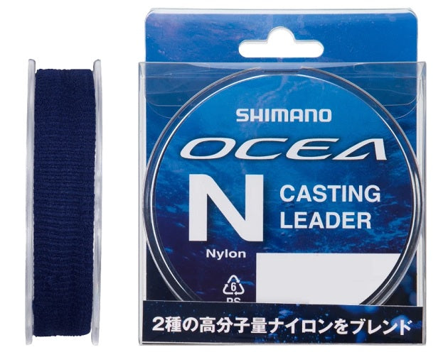 Shimano Ocea Nylon Casting Leader Fishing Line - 30 m