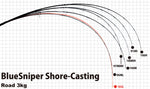 Yamaga Blanks Blue Sniper Extreme Shore-Casting Strategy 100MH Fishing Rod