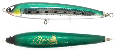 CB ONE Wooden Works Ryan Topwater Stickbait -230mm / 130g – GT