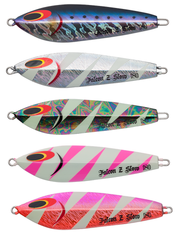 Sea Falcon Slow Squid Deep Sea Fishing Jig (Model: 150g Glowing