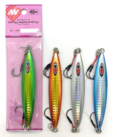 Seafloor Control Spunky Saltwater Sinking Jig 210g – GT FIGHT CLUB