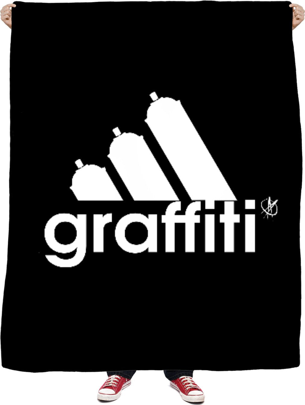 NEW adidas graffiti Fleece